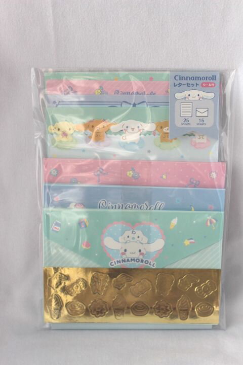 サンリオ ＣＮレタ－セツト 589268 4550337589267（3セット）