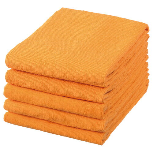 ผ้าขนหนูเช็ดหน้า Sanwa Slender Dyed Gold 5 Miles 4560393693891