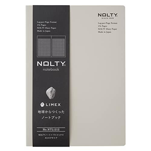 ＮＯＬＴＹノート　ライメックスＡ５ログタイ NTL1212 日本能率協会 4900855129108（10セット）