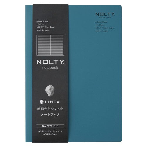日本能率協会_ＮＯＬＴＹノートライメックスＡ５横 NTL1315 /4900855129184（10セット）