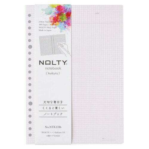 日本能率協会　ＮＯＬＴＹノート　ＫＵＫＵＲＵ　Ａ５方 NTK11064900855158740