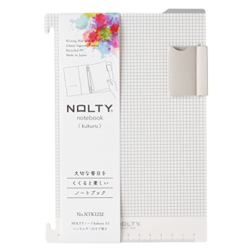 日本能率協会　ＮＯＬＴＹノート　ＫＵＫＵＲＵ　Ａ５　ペン NTK12324900855158795（10セット）