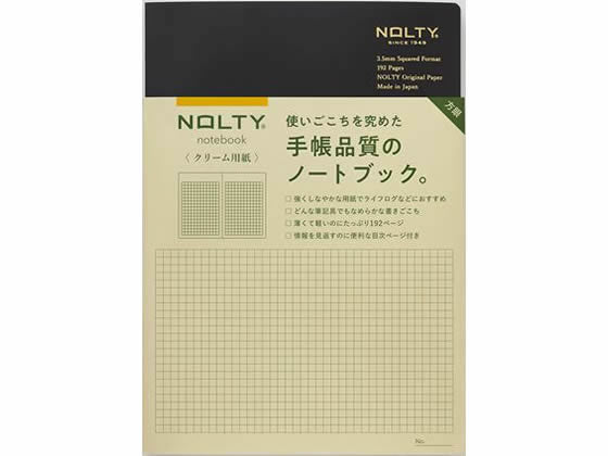 日本能率協会 ＮＯＬＴＹノートＡ５クリーム用紙方 NCG01 4900855268142