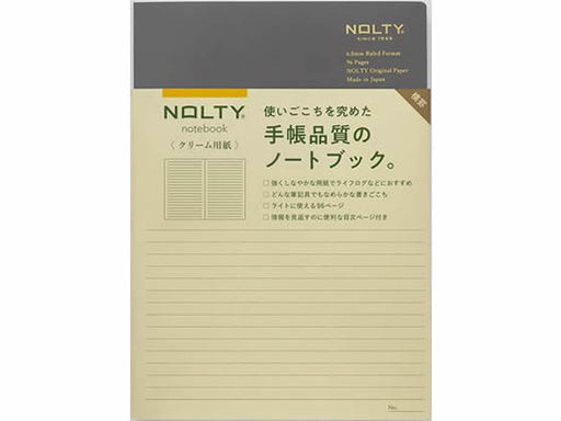日本能率協会 ＮＯＬＴＹノートＡ５クリーム用紙横 NCL11 4900855268180