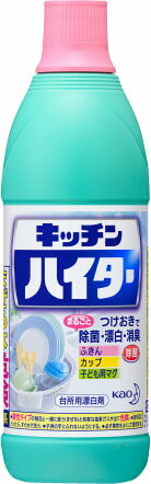 キッチンハイター　小　 600ML 花王 4901301017598（10セット）