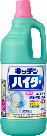 キッチンハイター　ダイ 1500ML 花王 4901301019370（10セット）