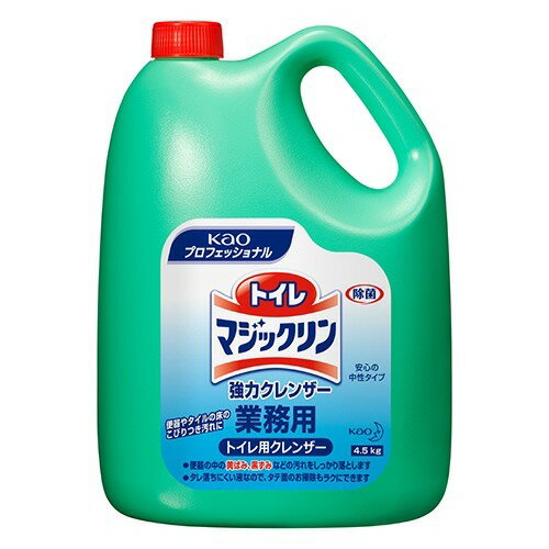 トイレマジックリン 4.5L 花王 4901301021212（10セット）