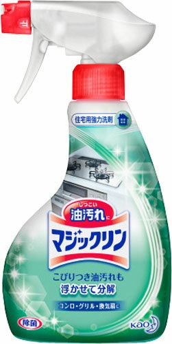 マジックリン　ホンタイ　４００ＭＬ  花王 4901301036155（10セット）