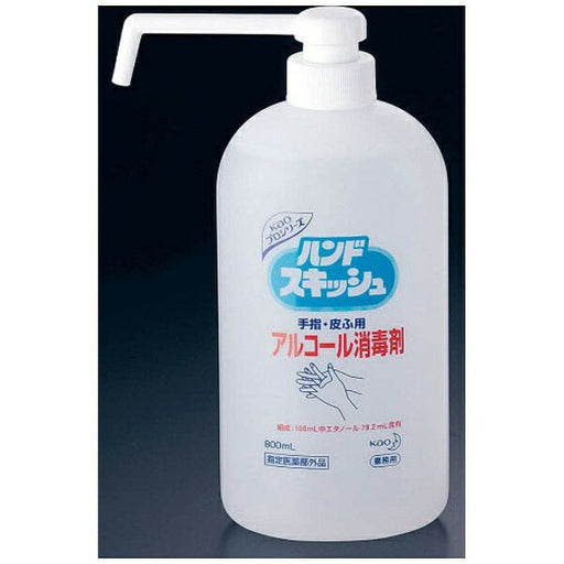 クリーンアンドクリーンハンドスキッシュ　 800ML 花王 4901301052438（10セット）