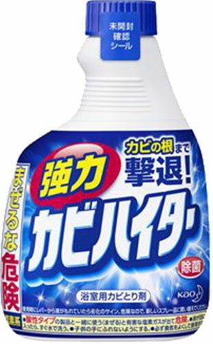カビハイタースプレー　ツケカエ　 400ML 花王 4901301222831（10セット）