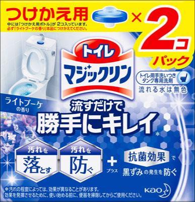 トイレマジックリンカッテニキレイ　１６０　 233394 花王 4901301233394（10セット）