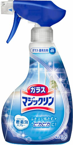 ガラスマジックリン　ホンタイ 400ML 花王 4901301237910（10セット）