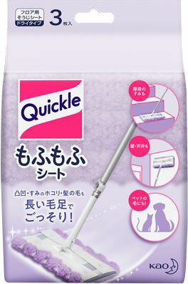 クイックルワイパー　カエ　フワフワ  花王 4901301254290（10セット）