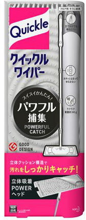 クイックルワイパー　フィット／キャッチ  花王 4901301262790（10セット）