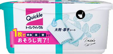 トイレクイックル　ヨウキイリ 10ﾏｲｲﾘ 花王 4901301283061（10セット）
