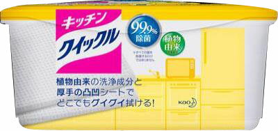 キッチンクイックル　ヨウキイリ　 10ﾏｲｲﾘ 花王 4901301283436（10セット）