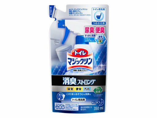 トイレマジックリンスプレー　ツメカエ 311863 花王 4901301311863（10セット）