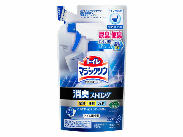 トイレマジックリンスプレー　ツメカエ 311863 花王 4901301311863