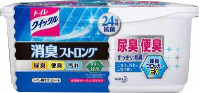 トイレクイックル　容器１０枚　 311870 花王 4901301311870（10セット）