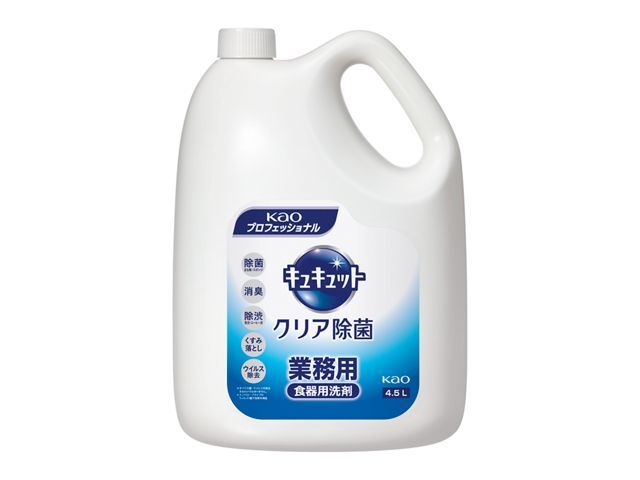 キュキュット　クリアジョキン　４．５Ｌ 360489 花王 4901301360489
