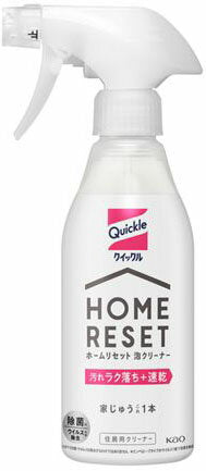 クイックルホームＲ泡クリーナー本 378163 花王 4901301378163（10セット）