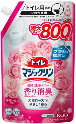 花王 トイレマジックリンＳＰローズ　カエ８００ 424945 4901301424945