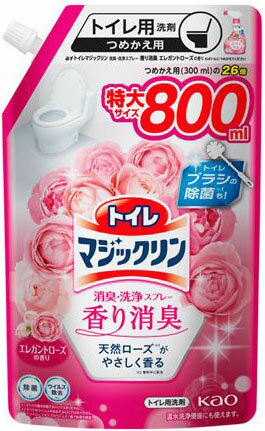 花王 トイレマジックリンＳＰローズ　カエ８００ 424945 4901301424945（10セット）