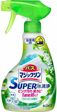 花王 バスマジＳアワ　Ｇハーブホンタイ３５０ 426550 4901301426550（10セット）