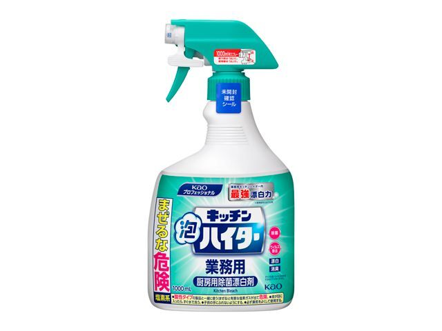 花王 キッチンアワハイタギョウムホンタイ１０００ 435767 4901301435767（10セット）