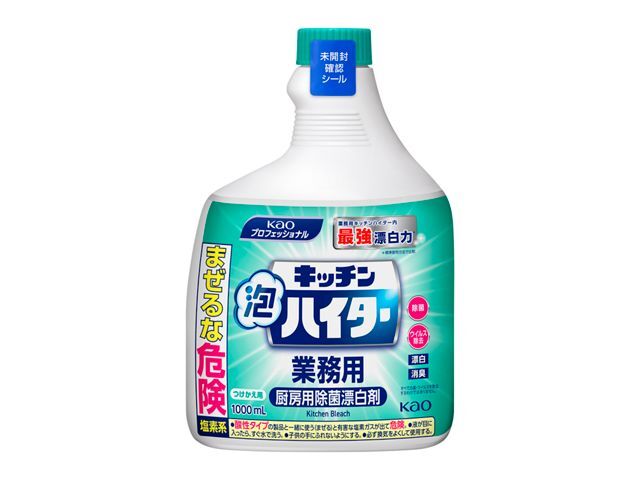 花王　キッチンアワハイタギョウムツケカエ１０００　435781　4901301435781