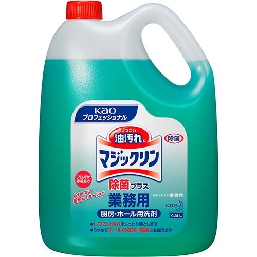 マジックリン　ギョウムヨウ　４．５Ｌ 505996 花王 4901301505996（10セット）