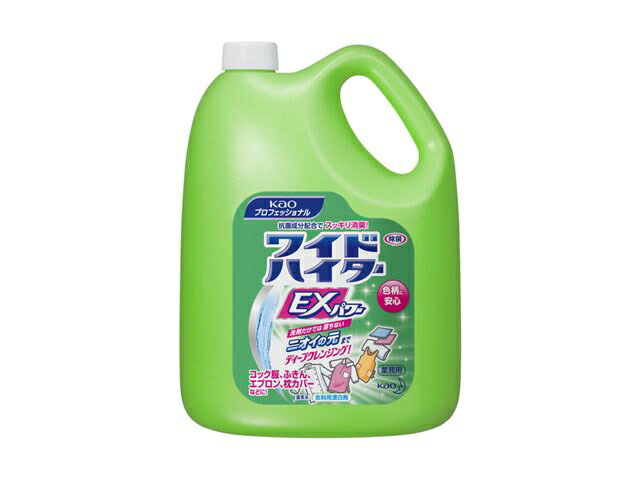 ワイドハイターＥＸ　ギョウムヨウ４．５Ｌ 509819 花王 4901301509819