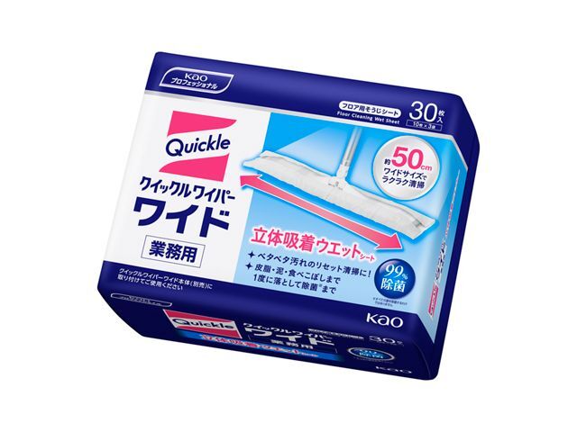 クイックルワイパーウェット　３０マイ　 510440 花王 4901301510440