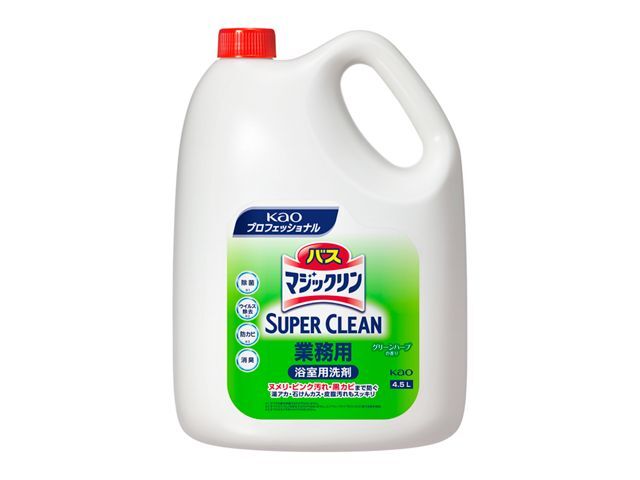 バスマジックリン　ギョウム　４．５Ｌ　 511706 花王 4901301511706（10セット）