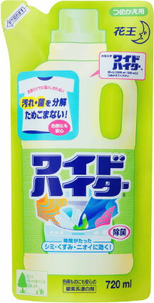 ワイドハイター　ツメカエ　 720ML 花王 4901301745910