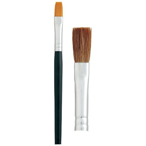 kuretake 呉竹 くれ竹 馬毛画筆ヒラ６ゴウ JO2-6 4901427167504