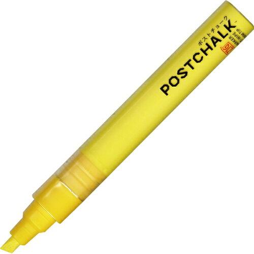 kuretake 呉竹 くれ竹 ポストチョーク６ＹＥＬＬＯＷセリース POST500A050S 4901427292978（10セット）