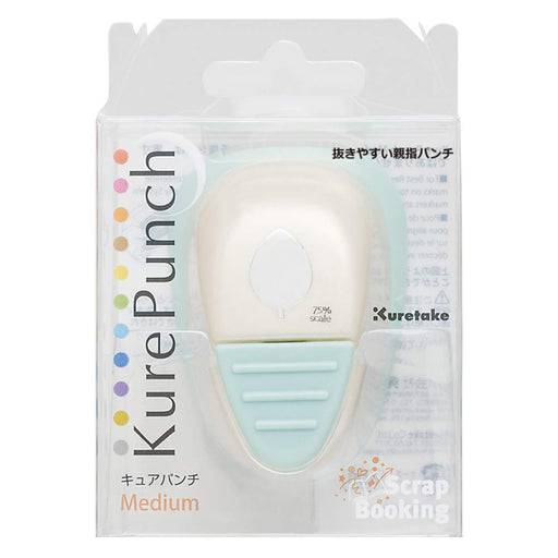 kuretake 呉竹 くれ竹 キュアパンチＭＳＴＥＭＬＥＡＦ SBKPM850-3 4901427298864