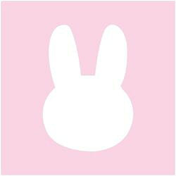 kuretake 呉竹 くれ竹 キュアパンチＭＲＡＢＢＩＴ SBKPM850-43 4901427299076