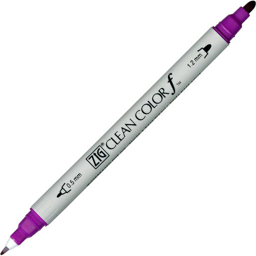 kuretake 呉竹 くれ竹 ＺＩＧクリンカラーＦパープル TCS-6000T082 4901427979084（5セット）