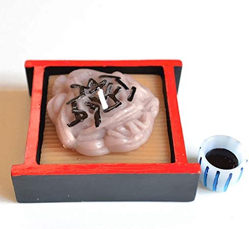 カメヤマローソク ざるそばキャンドル T8717-00-00 4901435212616（6セット）