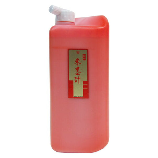BO8011　開明 朱墨汁 1.8L 開明 4901452080113（10セット）