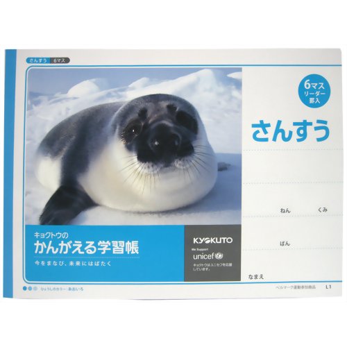 日本ノートキョクトウ 学習帳算数 L1 4901470000131（10セット）