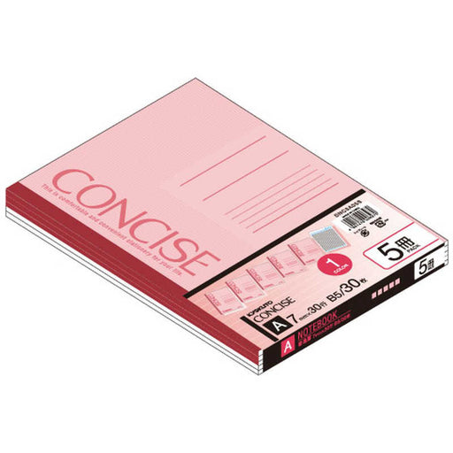 極東 コンサイス束ノート SNC3A05S 日本ノート 4901470006270（20セット）