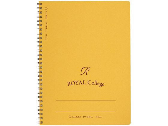 日本ノートキョクトウ ロイヤルカレッジＢ５ヨコ PT102 4901470044029