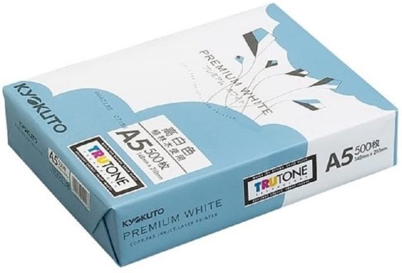 Nota japonesa Kyokutou Premium Branco A510 Satsu PPCKA5 4901470087231
