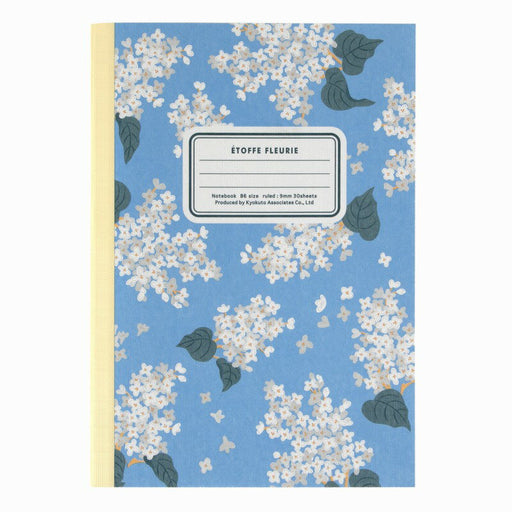 キョクトウアソシエイツ KYOKUTO CFB6ハナガラノートマリンブルー CF158MB 日本ノート 4901470511019（5セット）