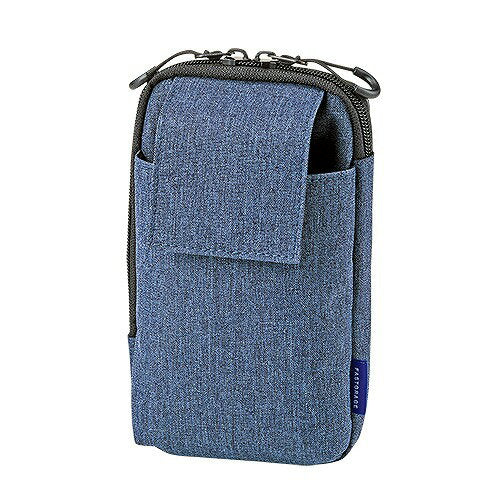 クツワ スマホポーチ（ネイビー） FS102NB 4901478156533（2セット）