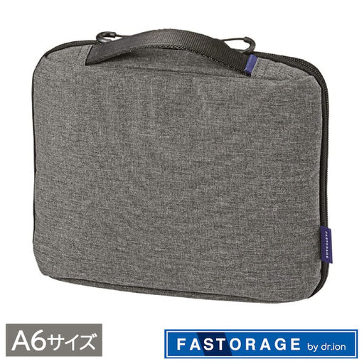 クツワ Ａ６バッグインバッグ（グレー） FS104GY 4901478157561（2セット）