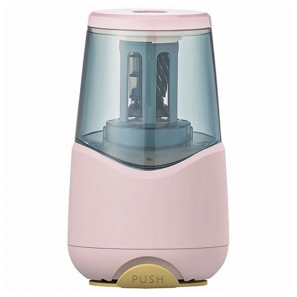 充電式鉛筆けずり RS038RD クツワ ヌーディーローズ RS038RD　4901478176654（10セット）